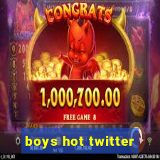 boys hot twitter