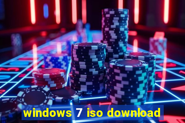 windows 7 iso download